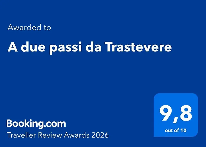 A Due Passi Da Trastevere Appartement *